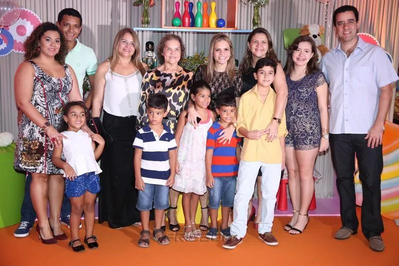 Aniversário de Maria Liz e Lucas