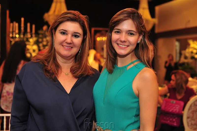 Adriana Aldigueri e Andressa Menezes