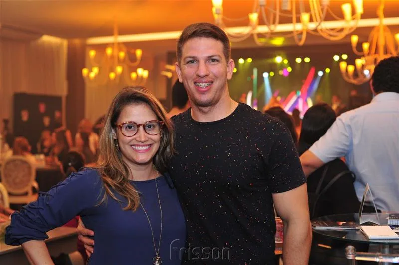 Aline Oliveira e Gabriel Neves