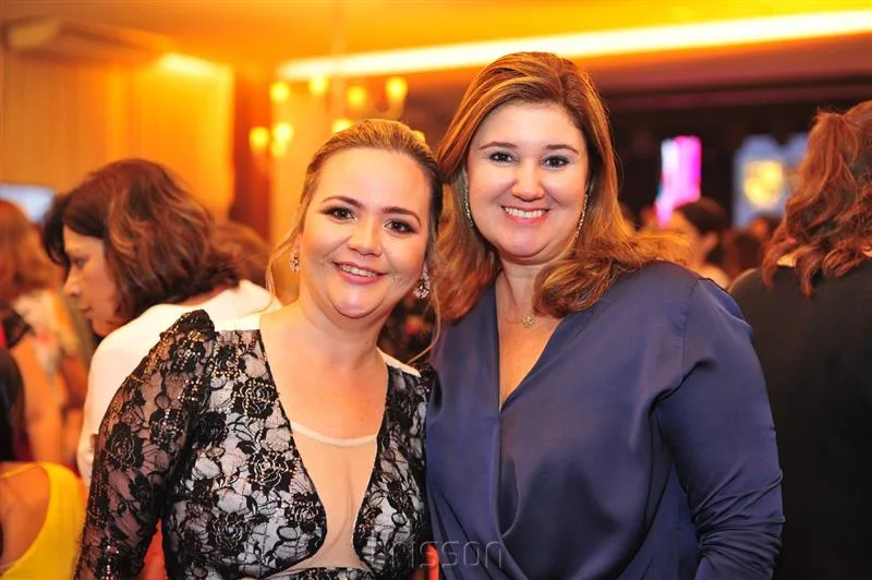 Amanda Arruda e Adriana Aldigueri