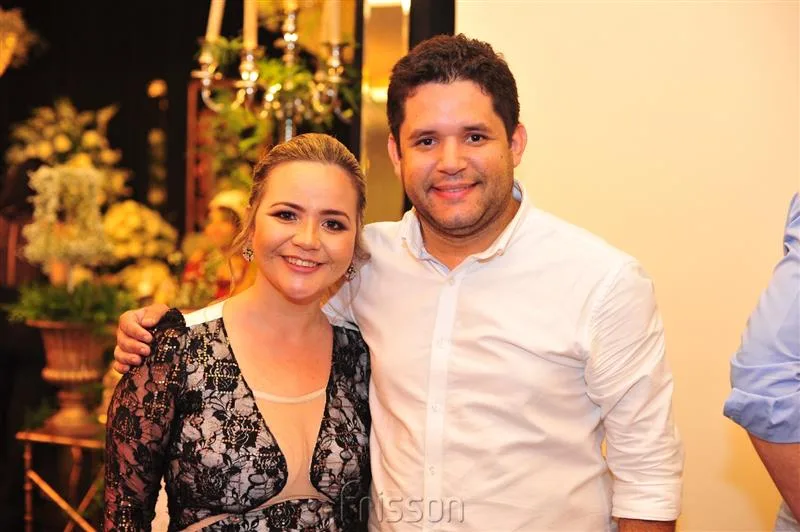 Amanda Arruda e Diego Damasceno