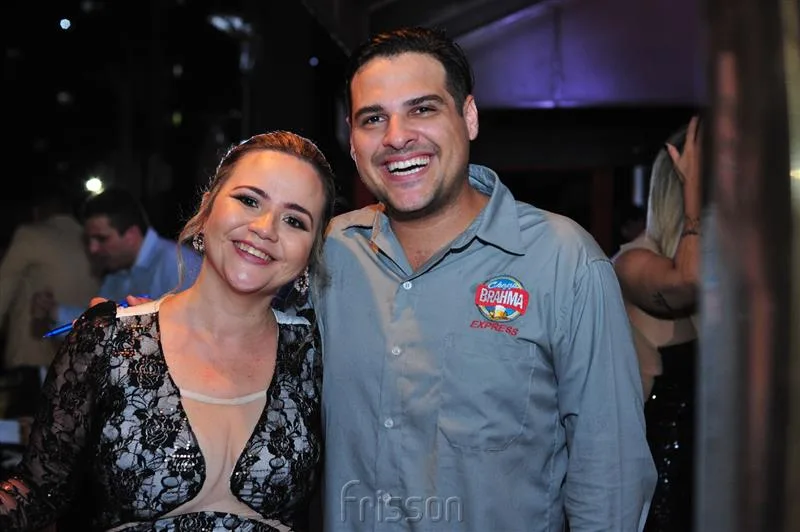 Amanda Arruda e Eduardo Araripe
