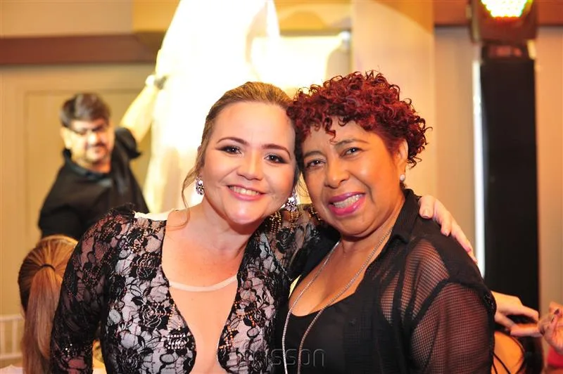 Amanda Arruda e Selma Pereira
