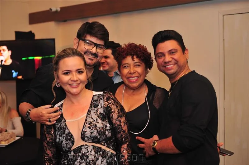 Amanda Arruda, Tales Macedo, Selma Pereira e Francisco Macedo