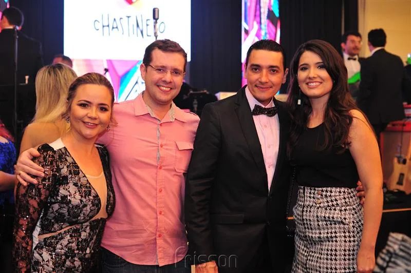 Amanda Arruda, Tiago Lira, Humberto Araújo e Giselle Rios