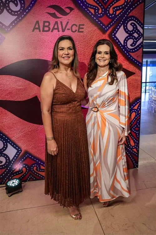 Márcia Pinheiro e Ivana Bezerra