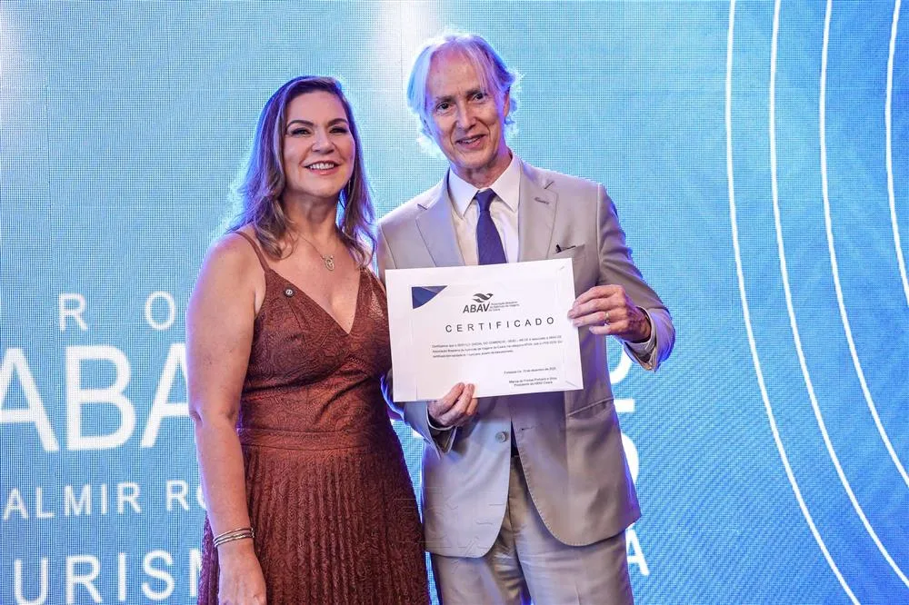 Márcia Pinheiro e Marcus Pompeu