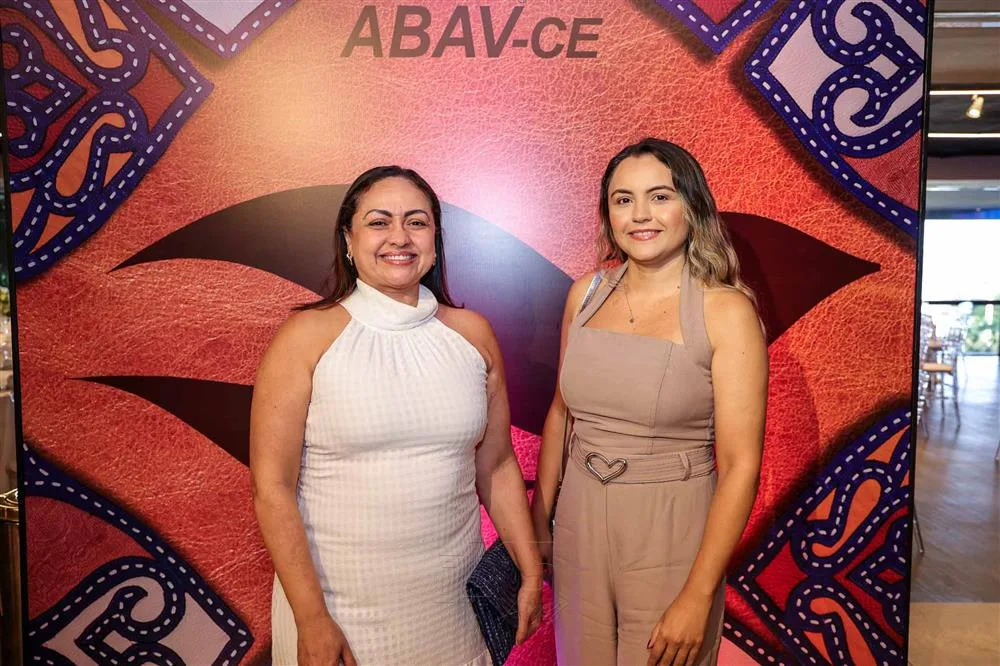 Adeila Araújo e Jaiane Serafim