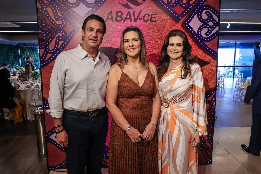 Alexandre Rangel, Márcia Pinheiro e Ivana Bezerra