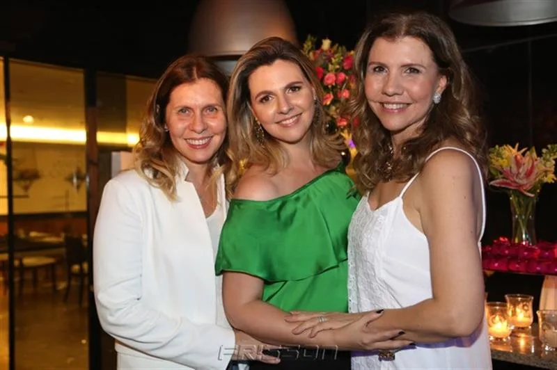 Alessandra Arrais, Alexia Fontes e Georgia Saboya