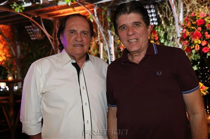 Alex Tavares e Dito Machado