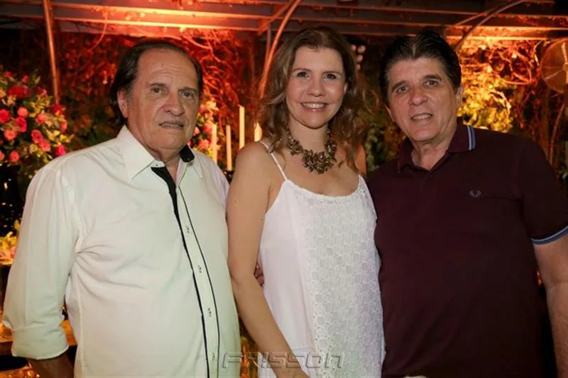 Alex Tavares, Georgia Saboya e Dito Machado