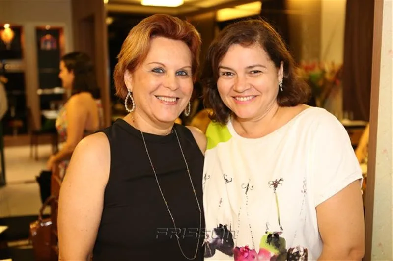 Aparecida Alencar e Heloísa Helena