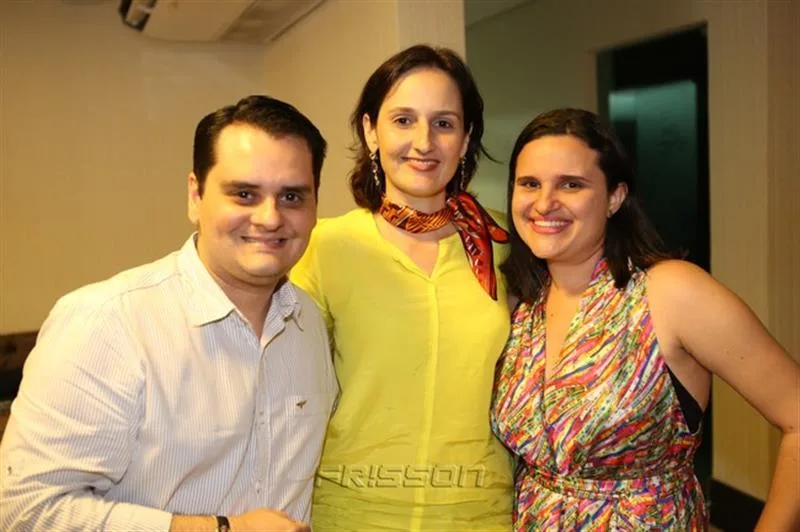 Ricardo Alencar, Carol Belchior, Letícia Ribeiro