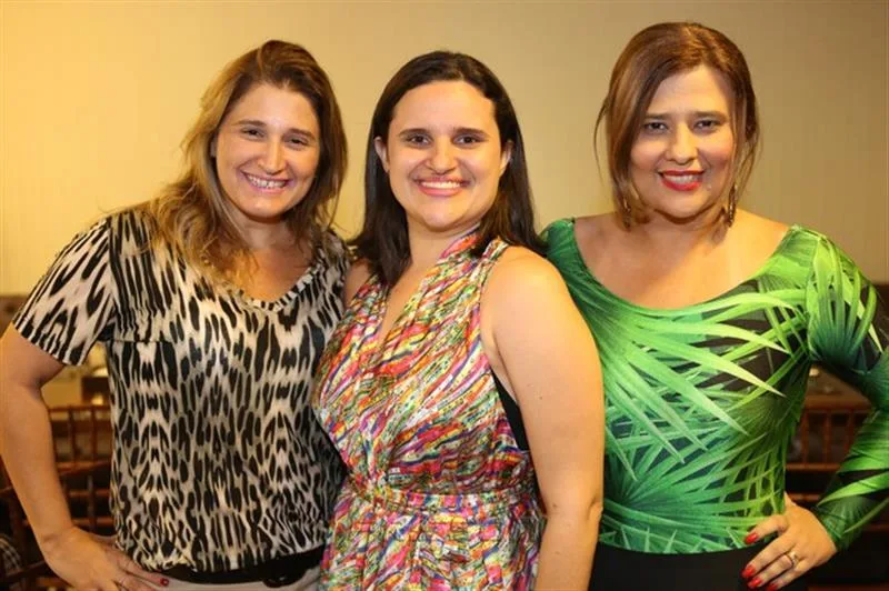 Karina Bezerra, Letícia Ribeiro e Montiele Arruda