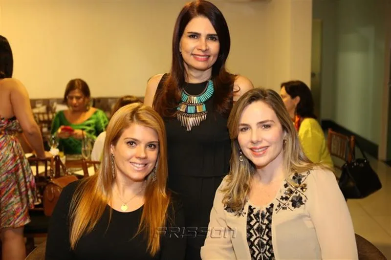 Letícia Studart, Lorena Pouchain e Suyane Dias Branco