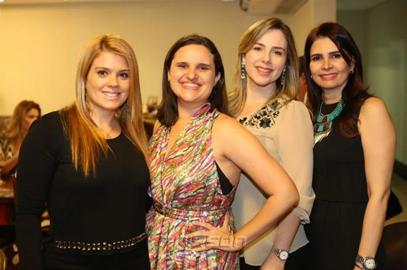 Letícia Studart, Letícia Ribeiro, Suyane Dias Branco e Lorena Pouchain