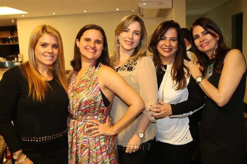 Letícia Studart, Letícia Ribeiro, Suyane Dias Branco, Martinha Assunção e Lorena Pouchain