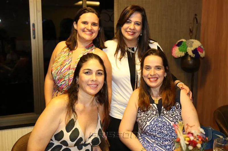 Izabela Fiúza, Letícia Ribeiro, Martinha Assunção e Mariá Frota