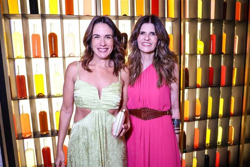 Ana Virgínia Martins e Luciana Goyanna