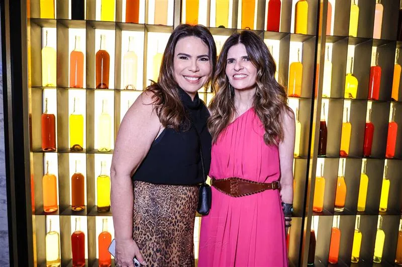 Andrea Rios e Luciana Goyanna