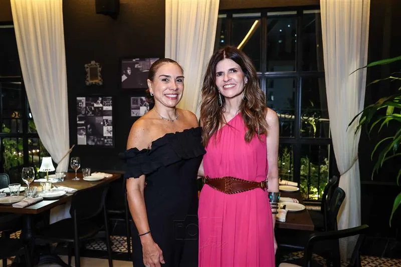 Ane Alcântara e Luciana Goyanna