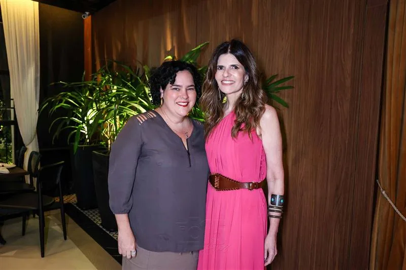 Camille Rôla e Luciana Goyanna