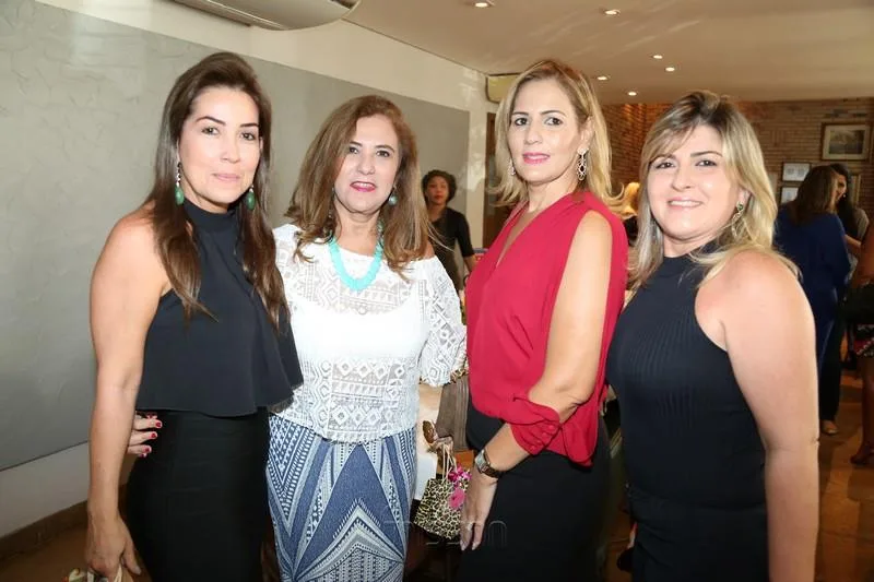 Ana Vládia Sales, Jória Araripe, Márcia Peixoto e Leia Freitas