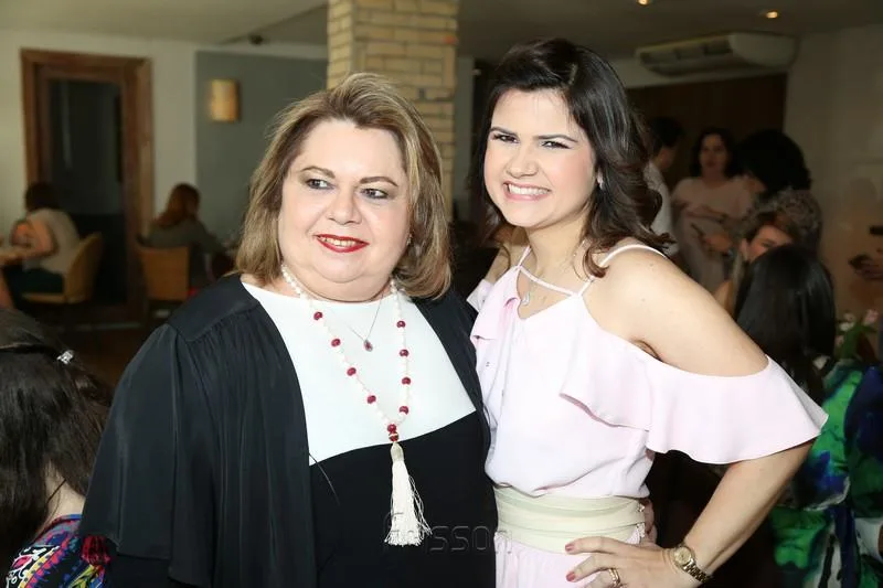 Fernanda Benevides e Ticiana Brígido