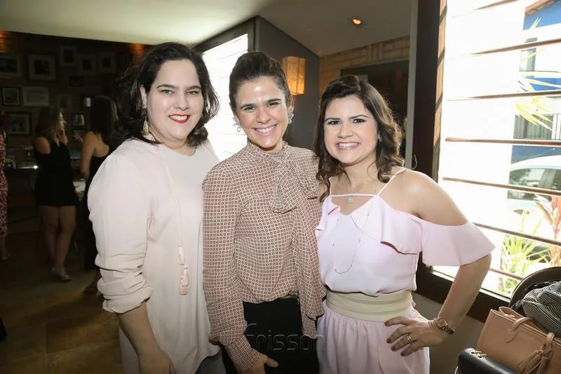 Camile Rôla, Niedja Bezerra e Ticiana Brígido