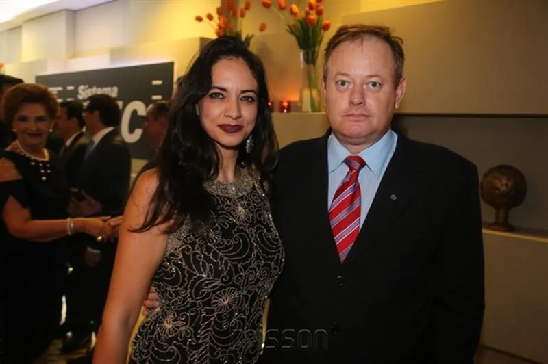 Adriana e Rodrigo Casarino