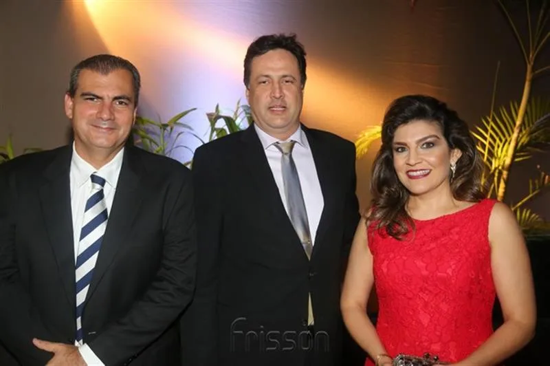 Alexandre Salles, Ricardo Lopes e Daniele