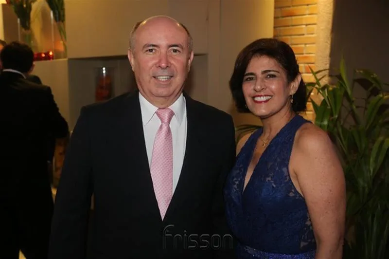 Amarilio Macedo e Samia Cavalcante