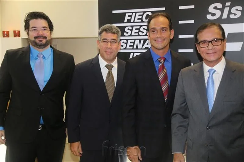 Andre Pires, Cid Holanda, Deda e Beto Studart