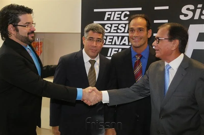 Andre Pires, Cid Holanda, Deda e Beto Studart