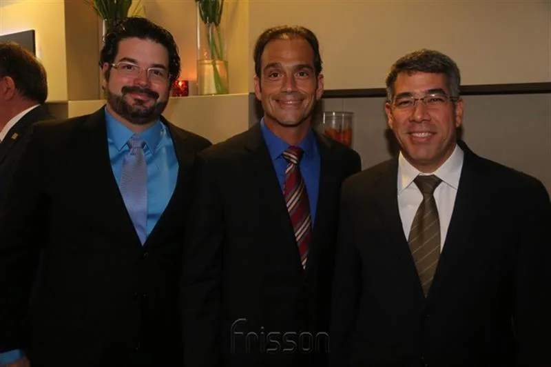 Andre Pires, Deda Studart e Cid Holanda