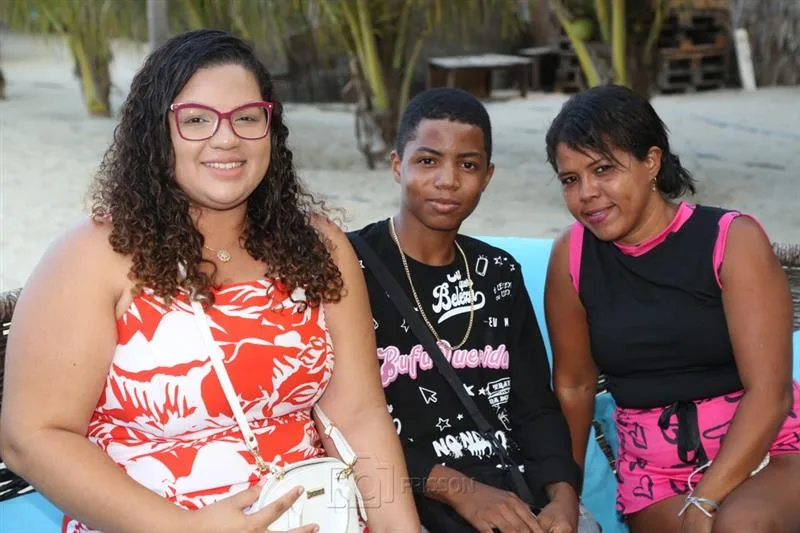 Camila Fernandes, Paulo Ricardo e Fernanda Karine