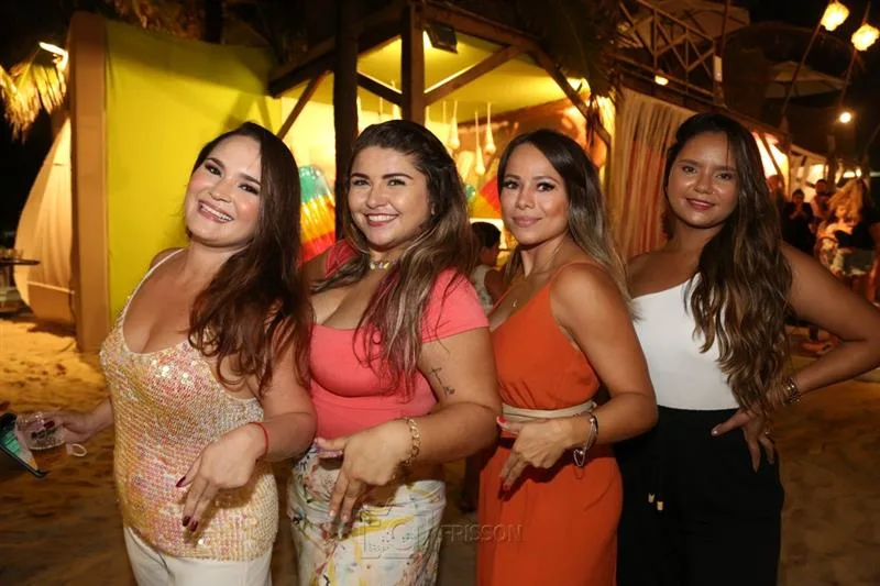 Jéssica Lima, Sol Vasconcelos, Hanne Alcântara e Clau Silva