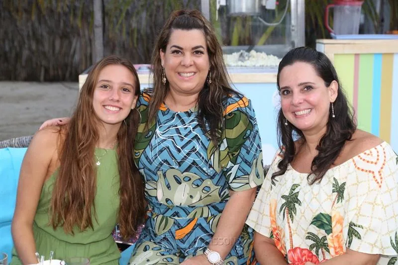 Katherine Sampaio, Patricia Ferreira e Daniella Sampaio