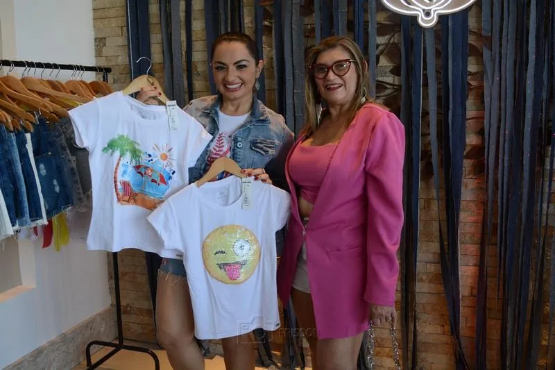Cleane Fontenele e Lúcia Ribeiro