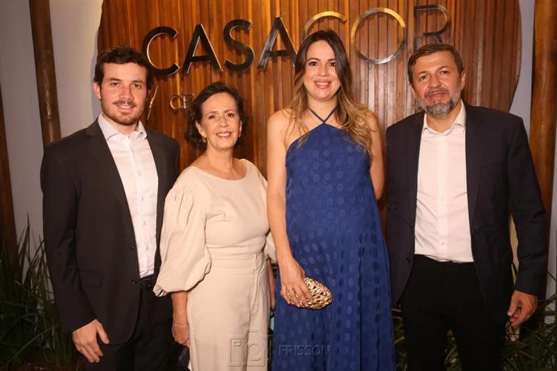André Secchin, Neuma Figueiredo, Onélia Santana e Élcio Batista