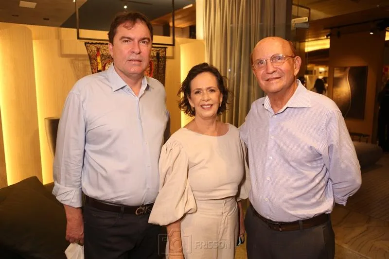 Bertrand Boris, Neuma Figueiredo e João Soares