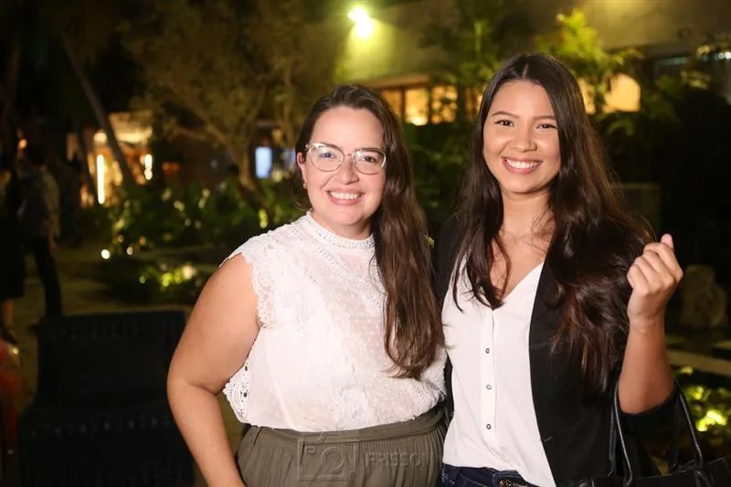 Camila Andrade e Ingrid Freitas