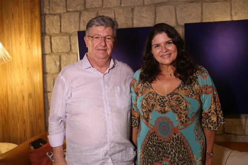 Carlos Maia e Cristiane Boris