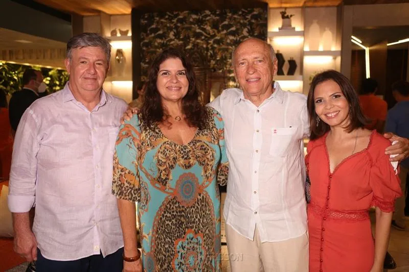 Carlos Maia, Cristiane Boris, Ricardo Montenegro e Patrícia Liebmann