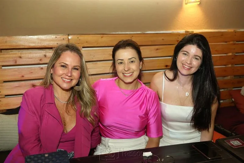 Anelise Franco, Geórgia Ribeiro e Debora Bezerra