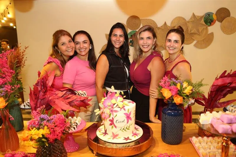 Aniversário Carol do Ceará