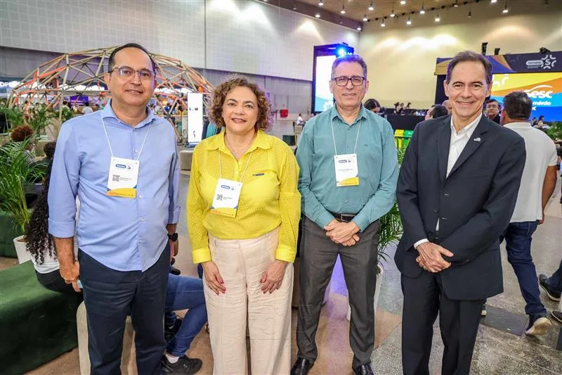 Antero Brito, Claudia Machado, Luis Alves Freitas e Luis Antonio Rabelo