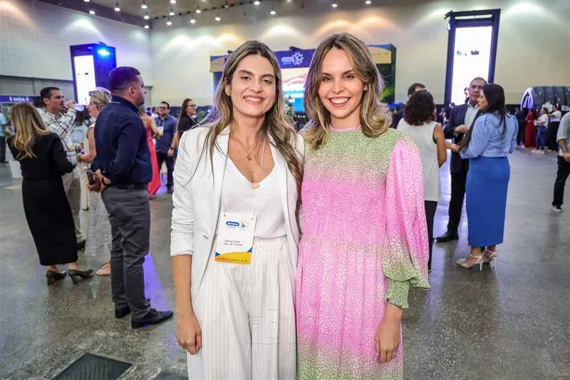 Denise Carrá e Gabriella Aguiar