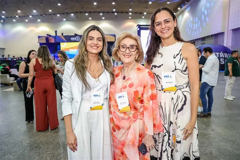 Denise Carrá, Socorro França e Ana Aragão